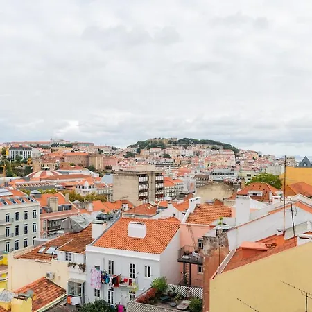 Gloria Amazing View 公寓 Lisboa