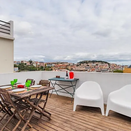 Appartement Gloria Amazing View Lisboa