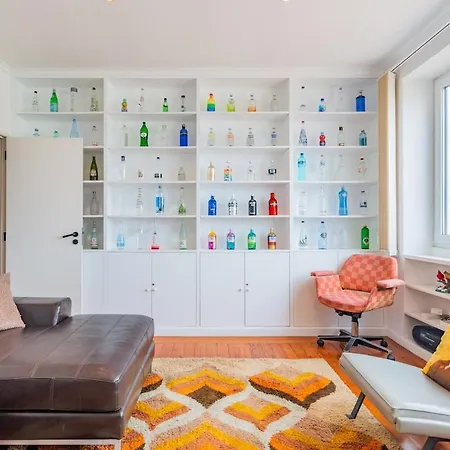 Gloria Amazing View Apartment Lisbon